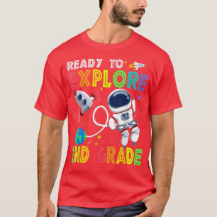 Kinder sind bereit, den Niedlichen Astronauten der T-Shirt