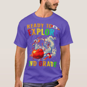 Kinder sind bereit, den Niedlichen Astronauten der T-Shirt