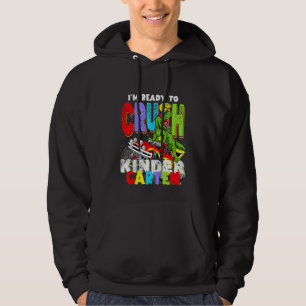Kinder sind bereit Kindergarten zu zerquetschen Ki Hoodie