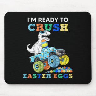 Kinder sind bereit, Ostereier zu zerquetschen Mons Mousepad