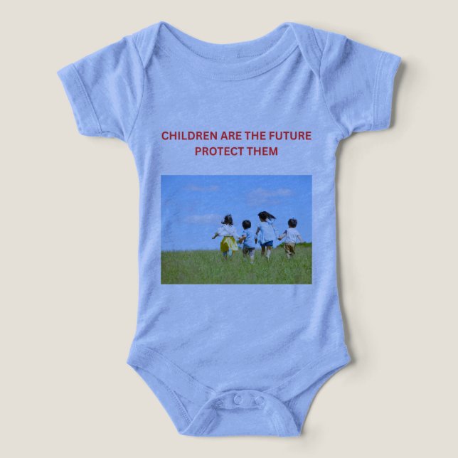 KINDER SIND DIE ZUKUNFT SCHÜTZT SIE  (Design Vorderseite)