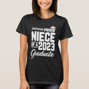 Kinder sind stolz auf ein 2023-Graduate-Abschluss- T-Shirt