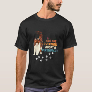 Kinder sind überbewertet Adoptieren Sie eine Perse T-Shirt