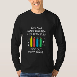 Kinder so lang Kindergarten Coole Kids T-Shirt