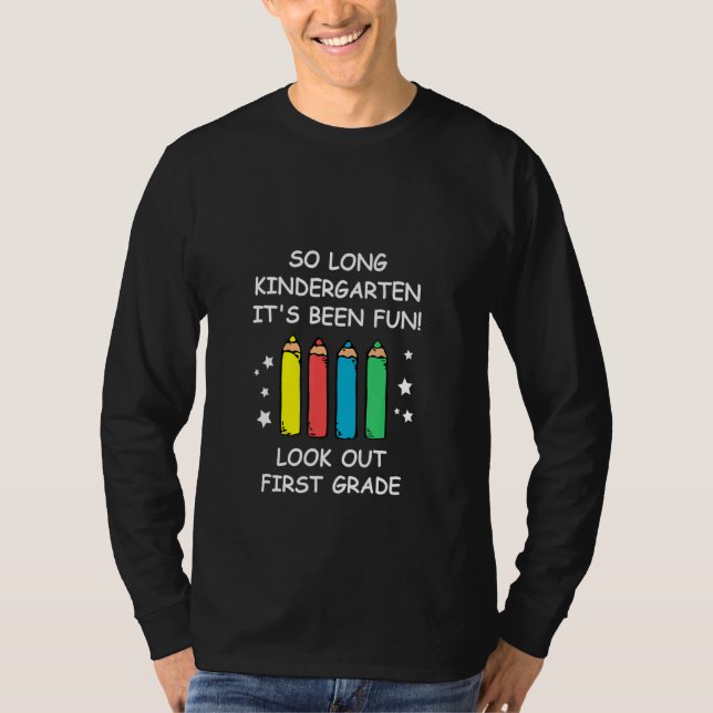 Kinder so lang Kindergarten Coole Kids T-Shirt (Vorderseite)