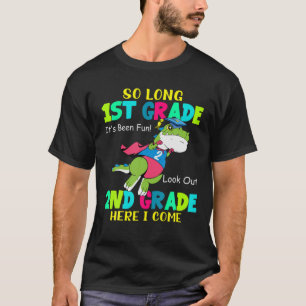 Kinder so lange 1. Klasse 2. Klasse hier kommen ic T-Shirt