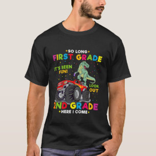 Kinder so lange 1. Klasse 2ND Klasse Hier komme ic T-Shirt