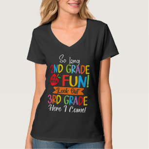 Kinder so lange 2. Klasse hier komme ich zum dritt T-Shirt