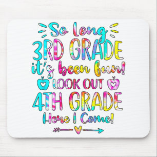 Kinder, so lange 3. Klasse 4. Klasse, hier komme i Mousepad