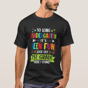 Kinder so lange Kindergarten 1. Klasse hier komme T-Shirt