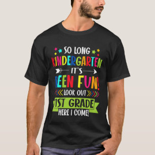 Kinder so lange Kindergarten 1. Klasse hier komme T-Shirt