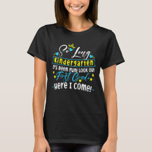 Kinder so lange Kindergarten hier komme ich 1 Grad T-Shirt
