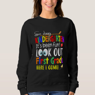 Kinder so lange Kindergarten schauen aus der erste Sweatshirt