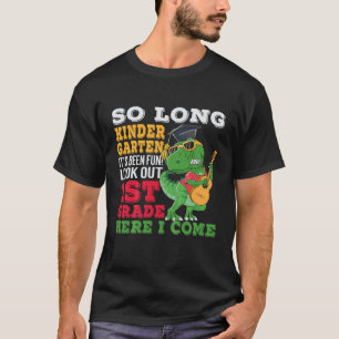Kinder so lange Kindergarten schauen hier auf den T-Shirt