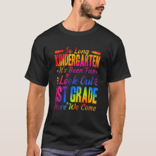 Kinder so lange Kindergarten schauen hier auf die T-Shirt