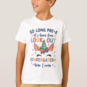 Kinder, so lange vor dem K, dass es Spaß im Kinder T-Shirt