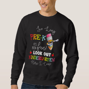 Kinder, so lange vor dem K Kindergarten, hier bin Sweatshirt