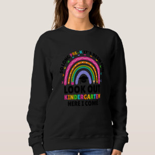 Kinder, so lange vor dem K Kindergarten, hier bin Sweatshirt