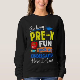 Kinder, so lange vor dem K Kindergarten, hier bin Sweatshirt