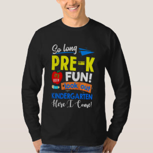 Kinder, so lange vor dem K Kindergarten, hier bin  T-Shirt