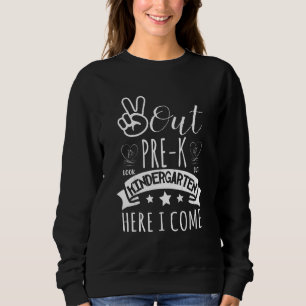 Kinder so lange vor dem Kindergarten es war Spaß G Sweatshirt