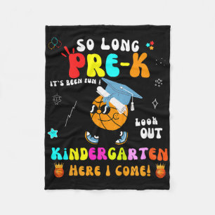Kinder so lange vor dem Kindergarten hier bin ich Fleecedecke
