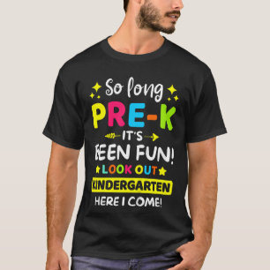 Kinder, so lange vor dem Kindergarten hier bin ich T-Shirt