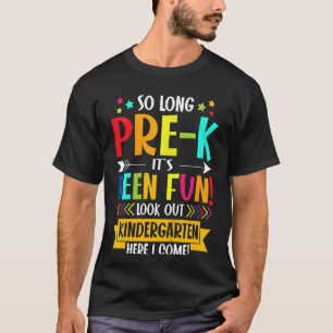 Kinder, so lange vor dem Kindergarten hier bin ich T-Shirt