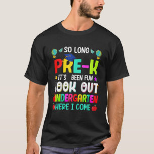 Kinder, so lange vor dem Kindergarten hier bin ich T-Shirt
