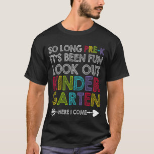 Kinder, so lange vor dem Kindergarten hier bin ich T-Shirt