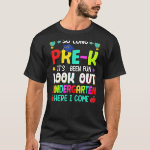 Kinder, so lange vor dem Kindergarten hier bin ich T-Shirt
