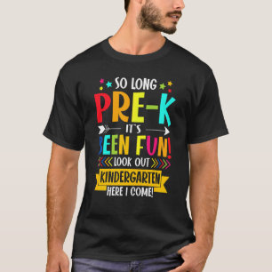 Kinder, so lange vor dem Kindergarten hier bin ich T-Shirt