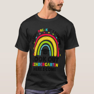 Kinder, so lange vor dem Kindergarten hier bin ich T-Shirt