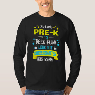 Kinder, so lange vor dem Kindergarten hier bin ich T-Shirt