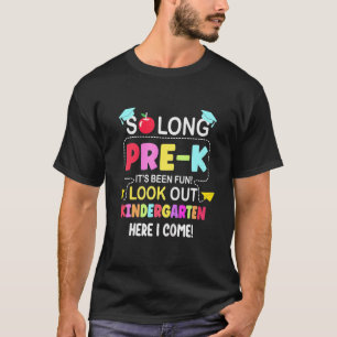 Kinder, so lange vor dem Kindergarten hier bin ich T-Shirt