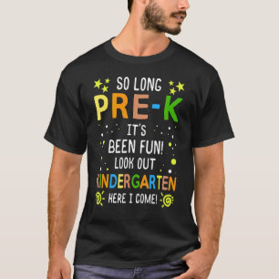 Kinder, so lange vor dem Kindergarten hier bin ich T-Shirt