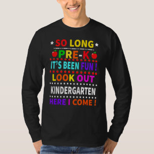 Kinder, so lange vor dem Kindergarten hier bin ich T-Shirt