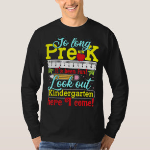 Kinder, so lange vor dem Kindergarten hier komme i T-Shirt