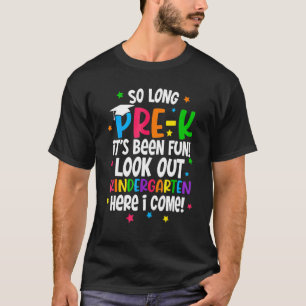 Kinder, so lange vor dem Kindergarten hier komme i T-Shirt