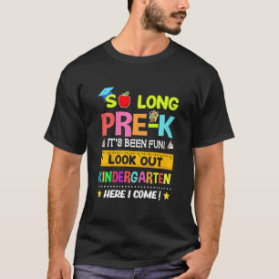Kinder, so lange vor dem Kindergarten hier komme i T-Shirt