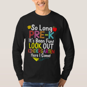 Kinder, so lange vor dem Kindergarten hier komme i T-Shirt