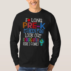 Kinder, so lange vor dem Kindergarten hier komme i T-Shirt
