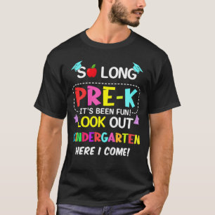 Kinder, so lange vor dem Kindergarten hier komme i T-Shirt