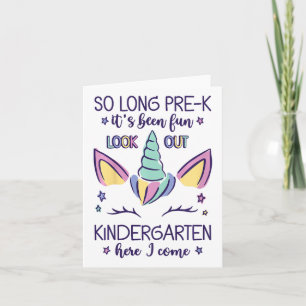 Kinder so lange vor der Nacht, dass es hier Spaß g Karte