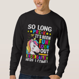 Kinder so lange vor K war es Spaß Kindergarten im  Sweatshirt