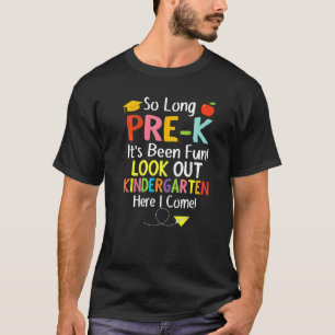 Kinder, so lange Vorschule, Kindergarten, ich komm T-Shirt