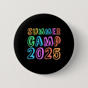 Kinder Sommercamp 2025 Camping Direktor Crew Gastg Button