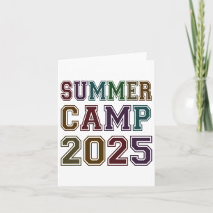 Kinder Sommerlager 2025 Lehrer Campingplatz Gastte Karte