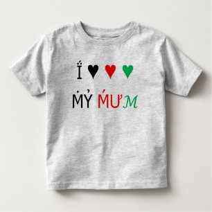 Kinder Sondergeschenke T-Shirts - Ich Liebe meine 