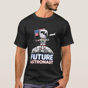 Kinder Spaceman Geschenk für Mädchen Jungen Zukunf T-Shirt